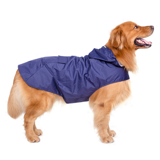 Big Dog Reflective Raincoat